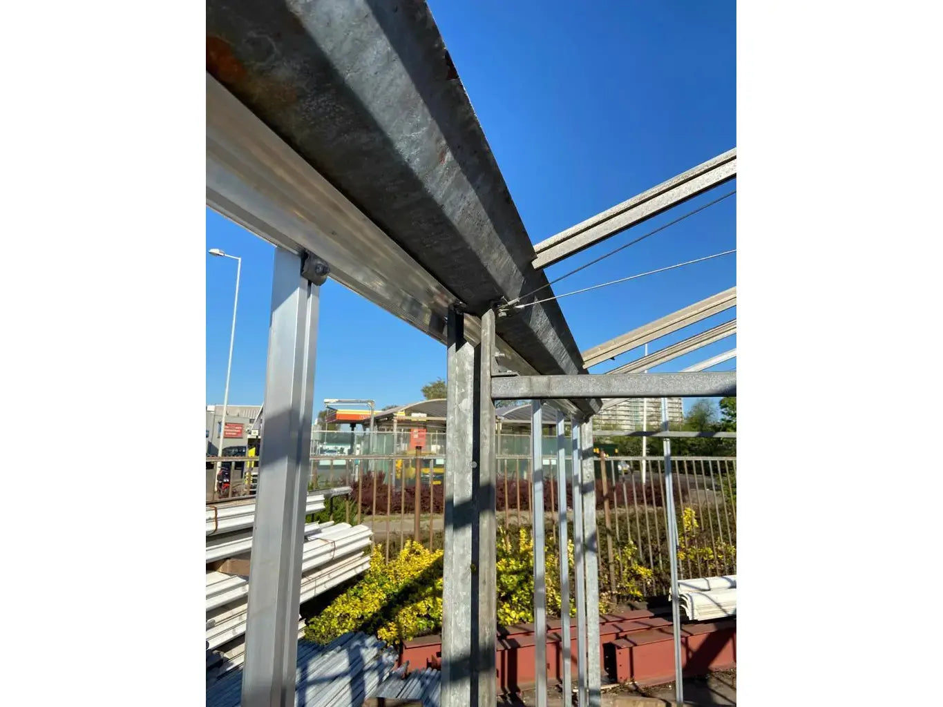 Invernadero recreativo (aprox. 21 m²) 2
