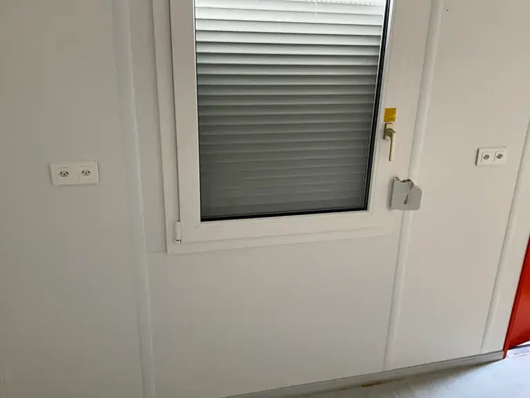 Contenedor de tripulación CTX de 20 pies B 2