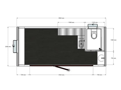 B. Casa pequeña / taller / oficina 2