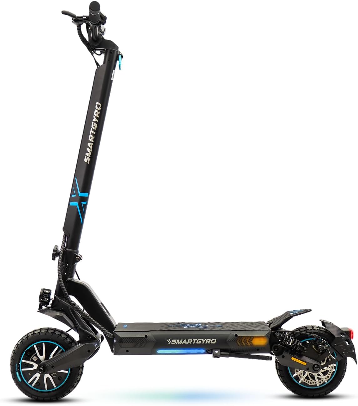 Monopattino Elettrico SmartGyro Dual MAX 2 – Doppio Motore 1000W, 60 km