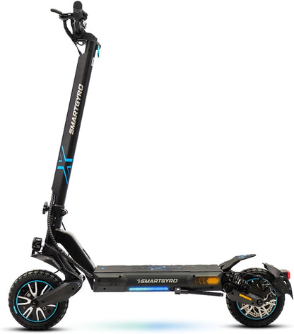 Monopattino Elettrico SmartGyro Dual MAX 2 – Doppio Motore 1000W, 60 km