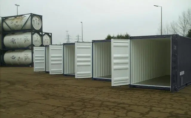 contenedor de envío de 20 pies 2