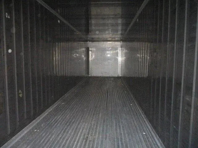 Contenedor de envío High Cube de 40 pies 2
