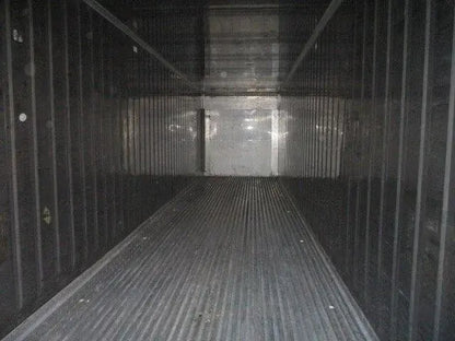 Contenedor de envío High Cube de 40 pies 2