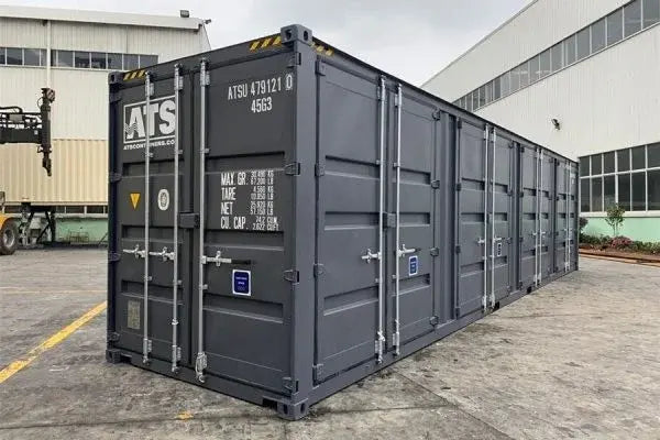 Contenedor de envío High Cube de 40 pies 3