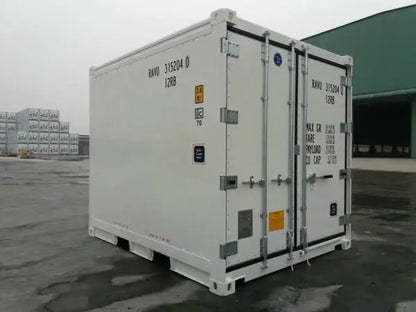 Contenedor aislado High Cube de 10 pies – Nuevo