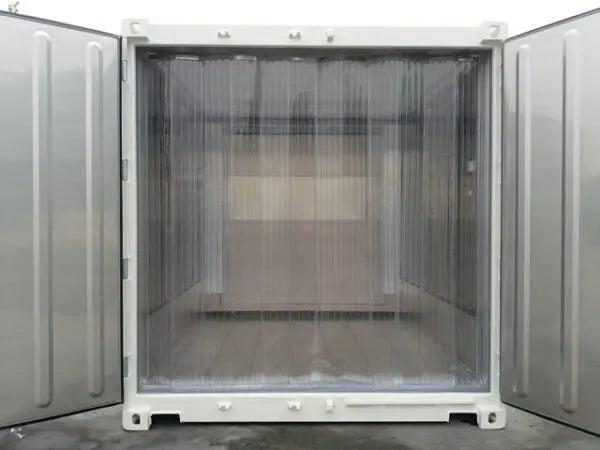 Contenedor aislado High Cube de 10 pies – Nuevo 2