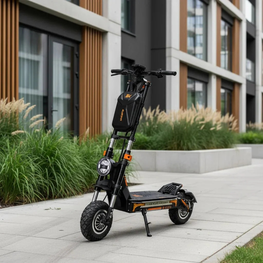 Monopattino Elettrico KuKirin G4 Max – Doppio Motore 3200W, 95 km di Autonomia