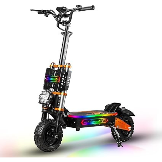 Monopattino Elettrico CHEEVALRY S11 PRO – Doppio Motore, Batteria 60V 43Ah, 120 km