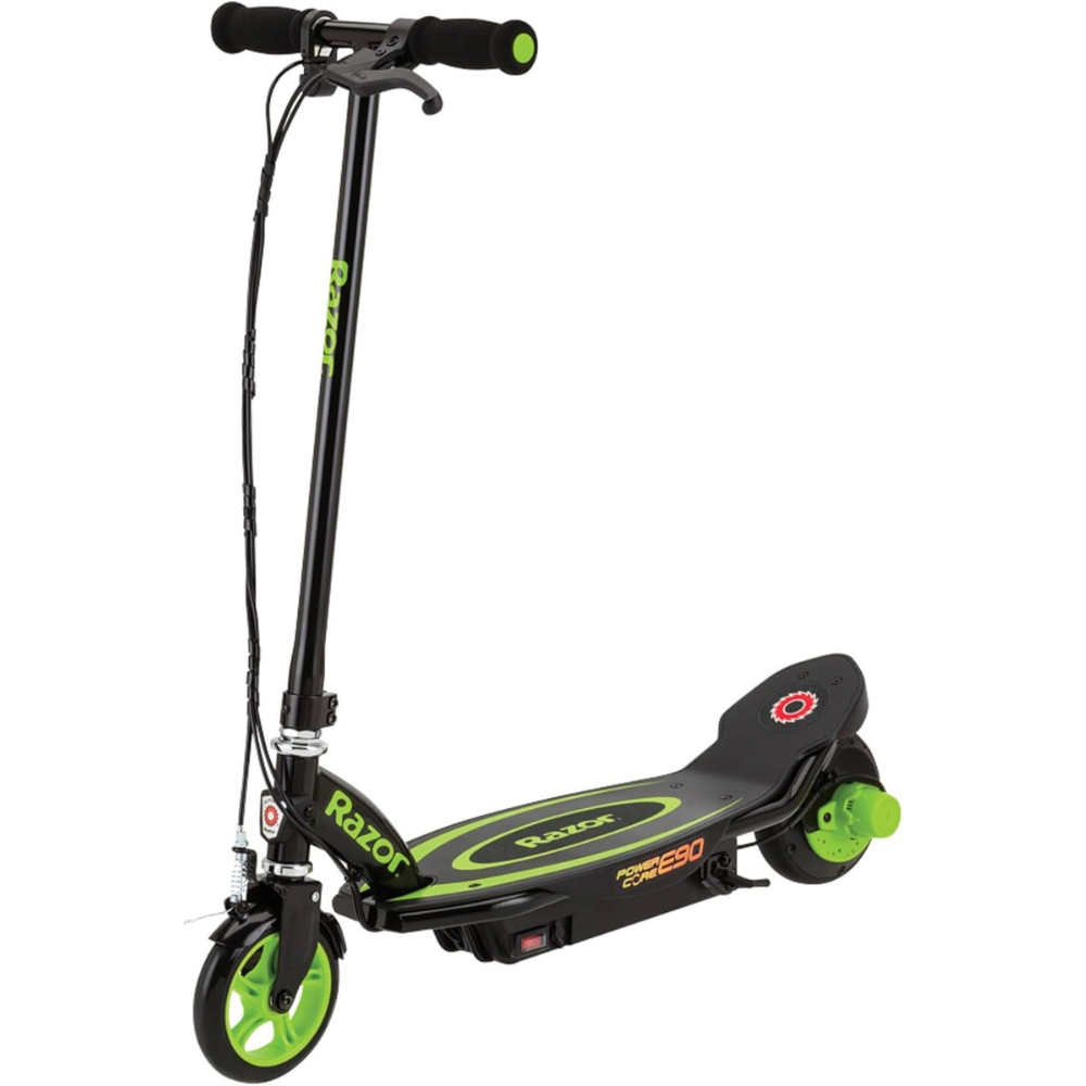 Monopattino Elettrico Razor Power Core E90 – Per Bambini e Ragazzi, 80 Min di Autonomia