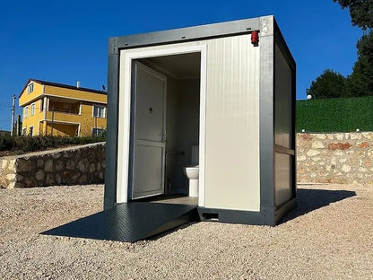 Contenedor sanitario para personas con discapacidad, 220 x 220 cm 3